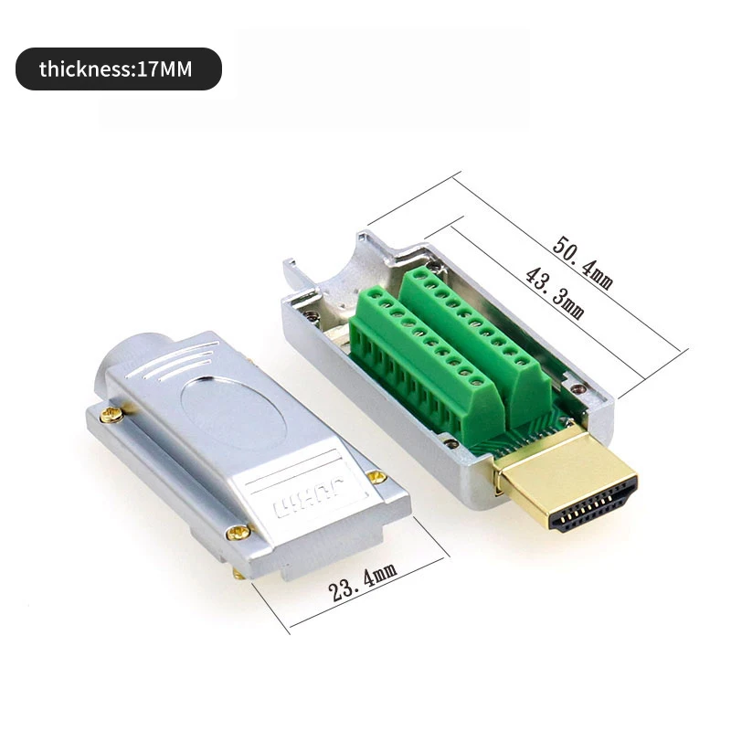 HDMI 2 0 1 4 HD адаптер разъем Breakout терминал доска нет необходимости пайки Высокое