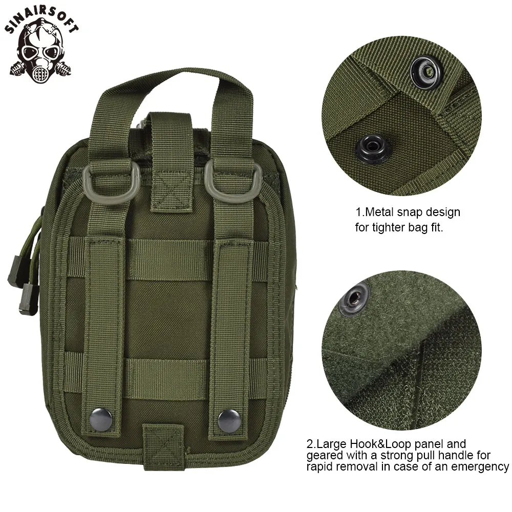 SINAIRSOFT наружная тактическая медицинская аптечка сумка для экстренной помощи