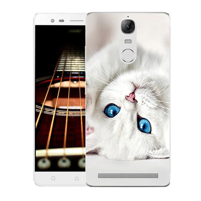 19 Мягкий силиконовый чехол для lenovo Vibe K5 Note A7020 чехол с изображением пейзажа для lenovo A7020 K52t38 A7020a40 A7020a48 K52E78 сумка - Цвет: 19