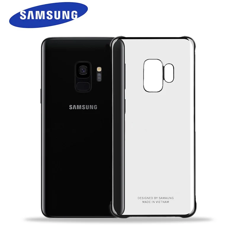 Бесплатный подарок Оригинальный чехол для смартфона samsung с поддержкой S9 Защитный