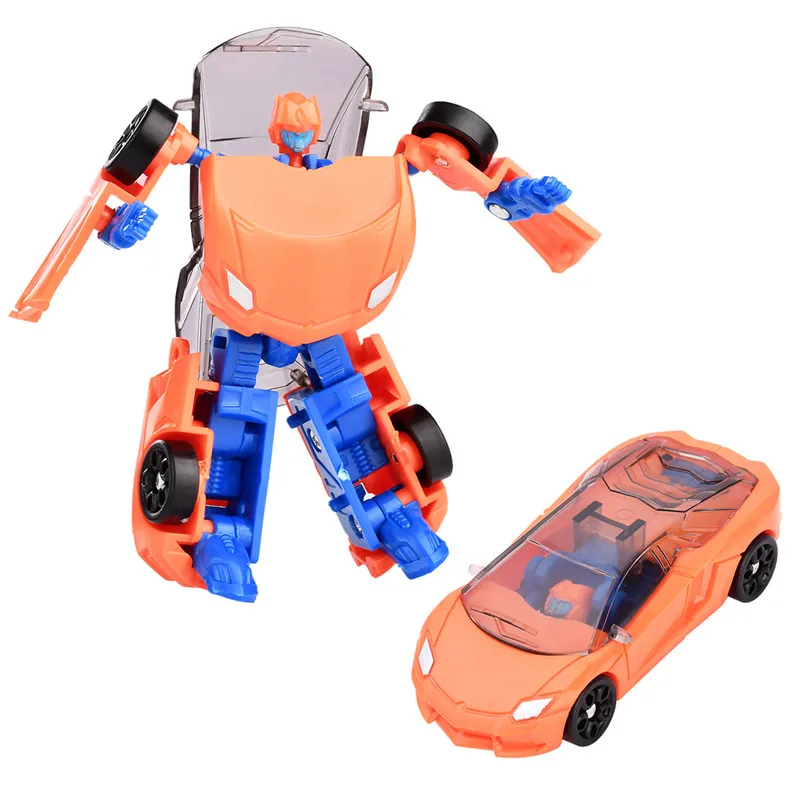 8 см, 6 типов, робот-трансформер для автомобиля, игрушки, деформация, Tobot, мини серия, для мальчиков, для детей, детская игрушка, автомобиль, робот-трансформер, подарок, tobot - Цвет: 3A