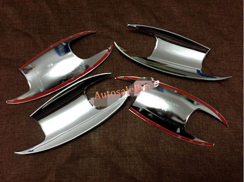 left hand drive cars Chrome Side Door Handle Bowl Cover Trim 4pcs For Mercedes Benz GLE Coupe C292 2015 2016 | Автомобили и