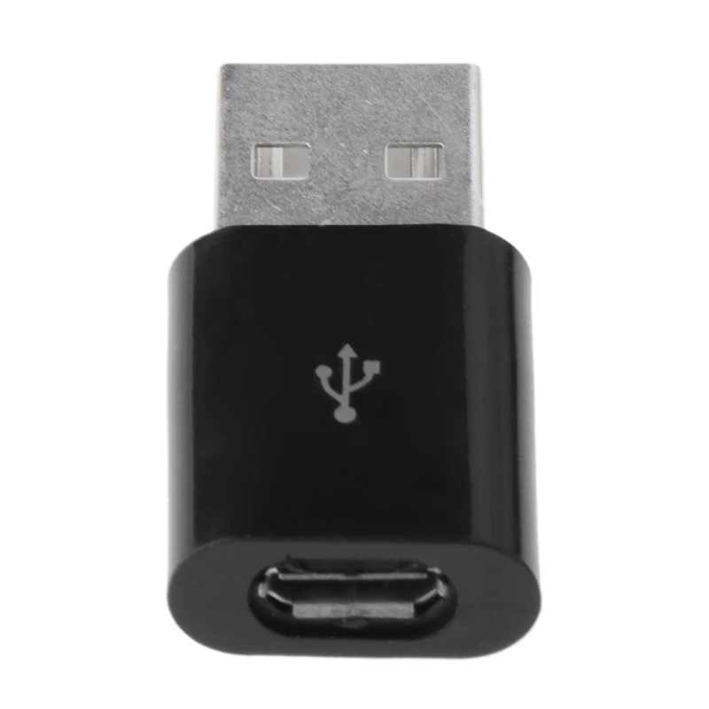 2020 Новый USB 2 0 папа к Micro Женский адаптер конвертер для вентилятор