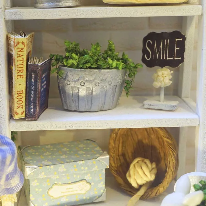 DIY Миниатюрный Кукольный домик деревянная 3d рамка Солнечный свет ZAKKA комната детская игрушка дом девочка подарок на день рождения Рождественский подарок аксессуары для дома