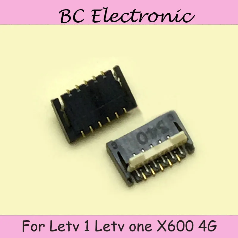 2 шт. сенсорный экран дигитайзер FPC Разъем для Letv 1 one X600 4G Логика на материнской