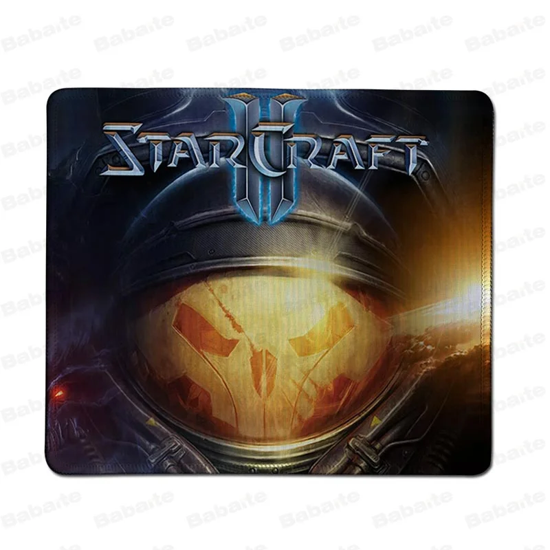 Babaite starcraft 2 Крылья Свободы офисные мыши геймер мягкий коврик для мыши Скорость/Управление версия большой игровой коврик для мыши - Цвет: Lock Edge25x29cm