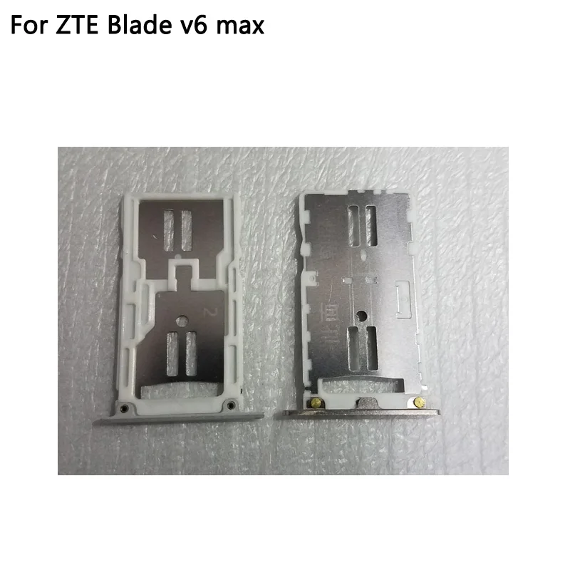 Новая модель для ZTE V6 V 6 MAX Micro Card Slot Tray Socket Adapter замена ремонт запасные