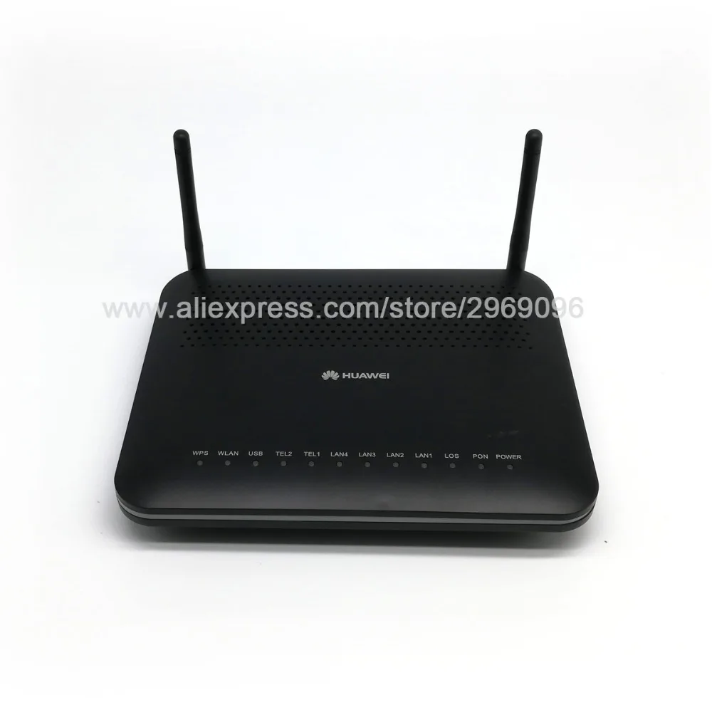 Подержанный маршрутизатор HG8245 GPON ONU ONT FTTH HGU режим 4GE + 2TEL WIFI USB с антенной|Кабели