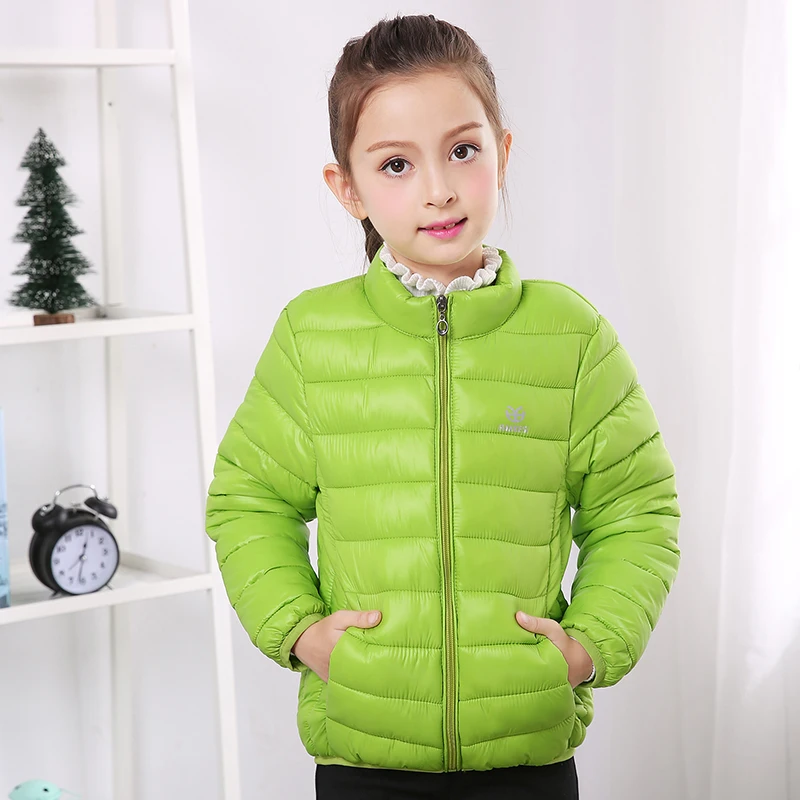2017 г. Детские куртки для мальчиков и девочек одежда хлопковые пальто на весну