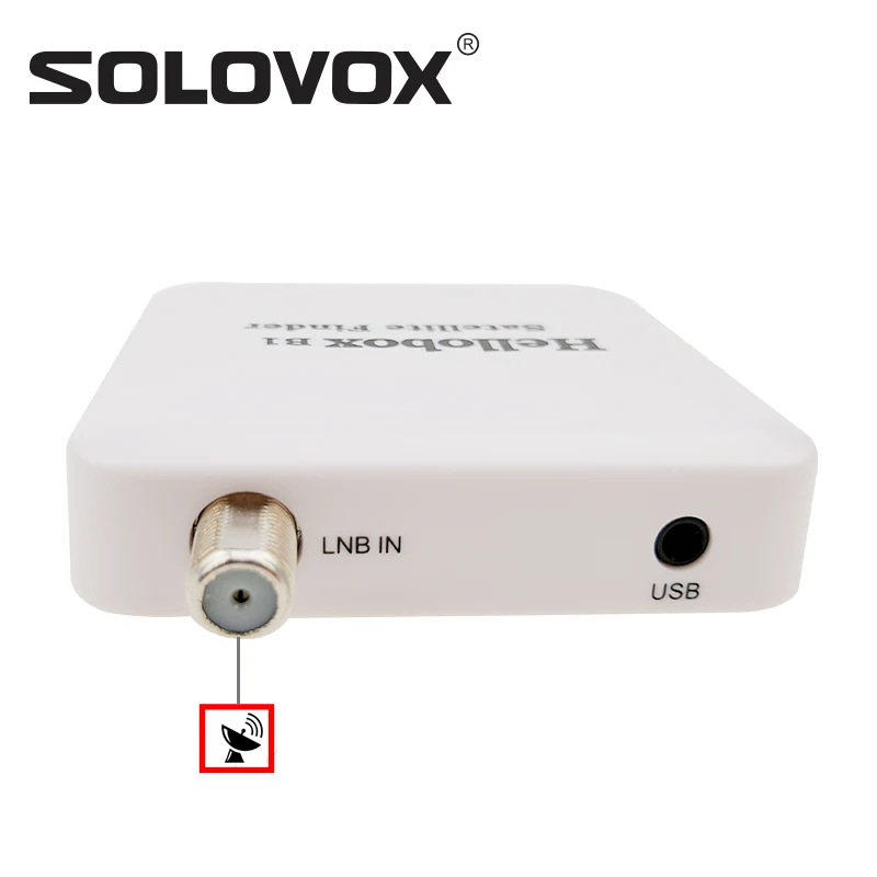 Digital Bluetooth Satellite Finder Meter With Android System APP For DVB TV Receiver | Электроника