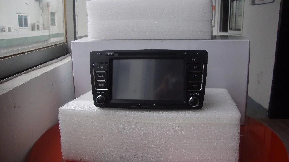 Оперативная память 2 Гб HD Android 9,0, пригодный для SKODA OCTAVIA 2005 2006 2007-2008/2013-Автомобильный DVD Плеер Мультимедиа навигации радио gps-навигатор dvd-плеер, навигатор
