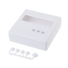 86 Пластиковый корпус для проектной коробки для DIY LCD1602 Измеритель Тестер с кнопкой