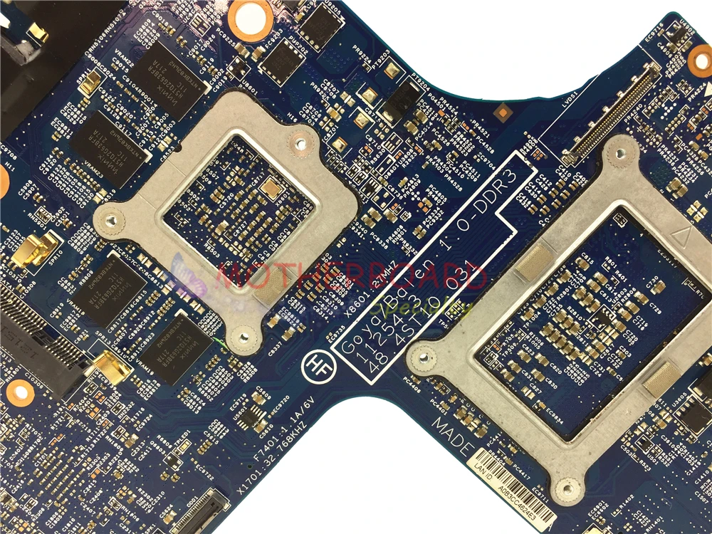 Vieruodis для HP DV7-7000 DV7T Материнская плата ноутбука 682016-001 48.4ST10. 031 682016-501 HM77 w/GT630M/2G GPU |
