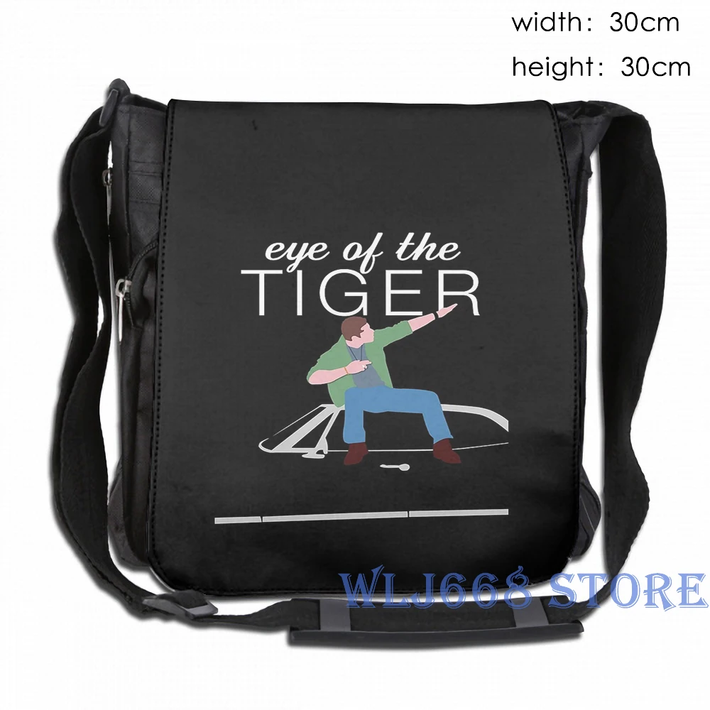 Funny graphic print shoulder Bags women Supernatural - Eye of the Tiger Single backpack travel for men Gym Bag | Багаж и сумки
