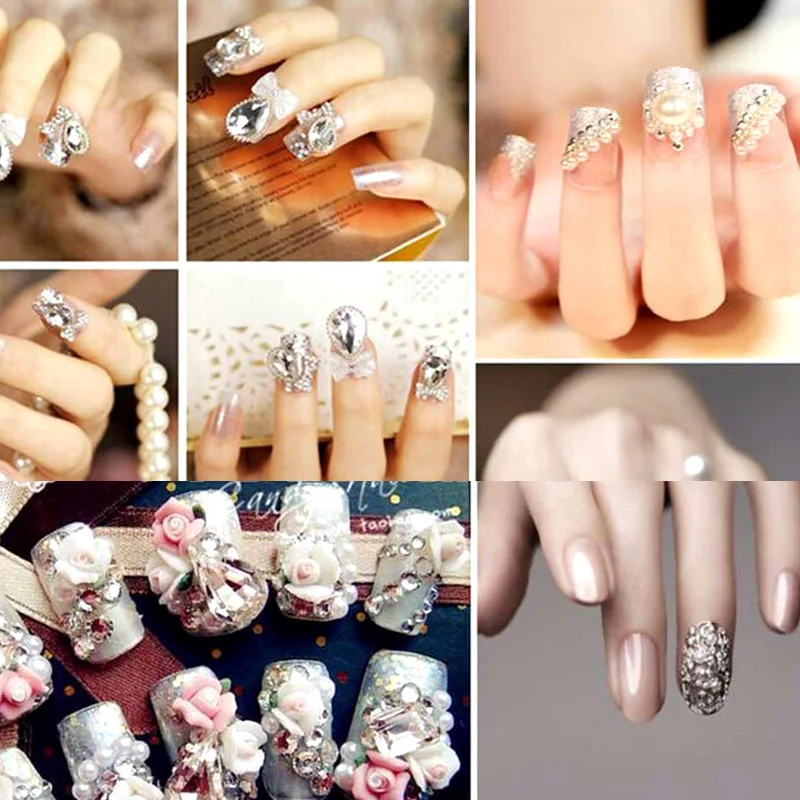 SS10 Стразы Белый 1440 шт./пакет керамики для ногтевого дизайна одежды одежда обувь