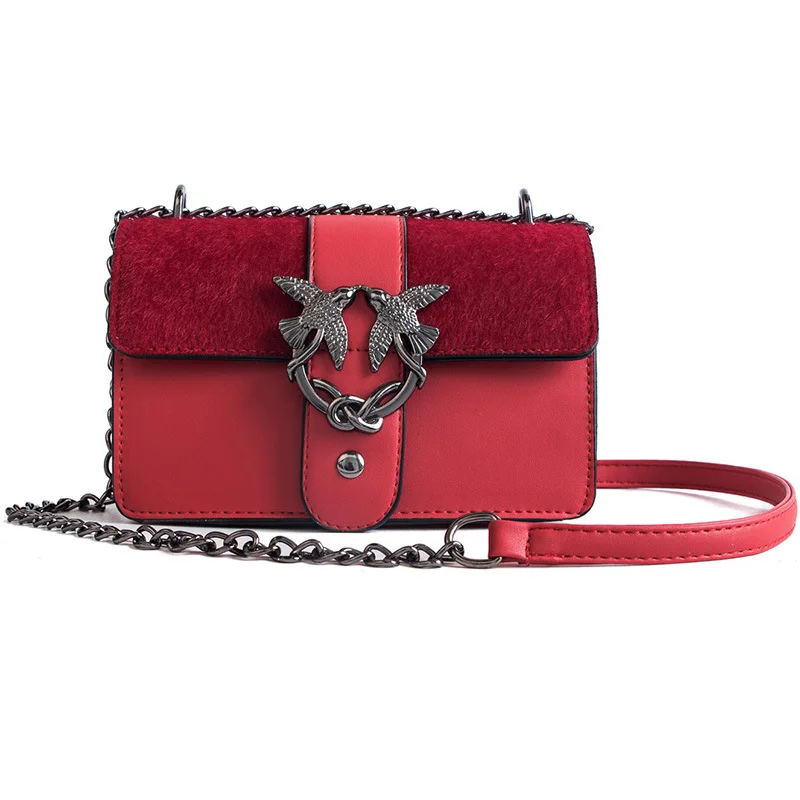 Бренд Винтаж Для женщин Crossbody сумка женская Роскошные искусственная кожа