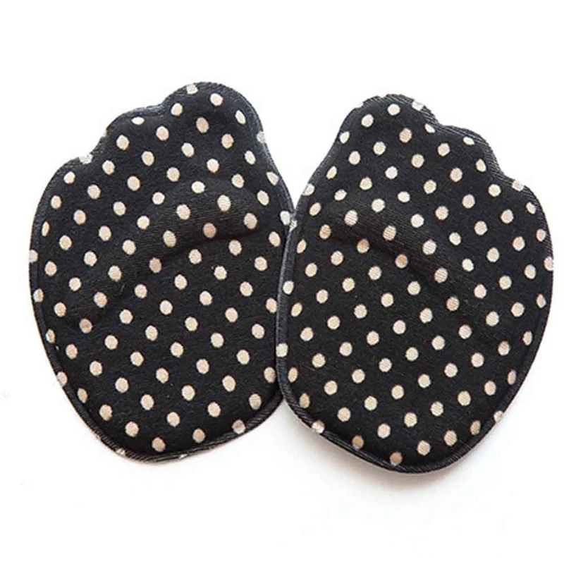 Стельки унисекс из пены с эффектом памяти 4 шт. дышащие подушечки для ног на