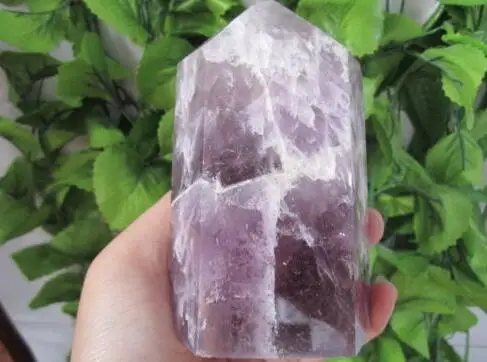 

NATURAL Amethyst quartz crystal point healing