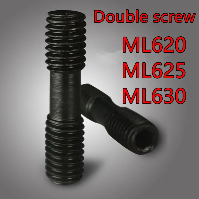 ML620 ML625 ML630 20 шт./компл. токарный инструмент с ЧПУ аксессуары двойным винтом