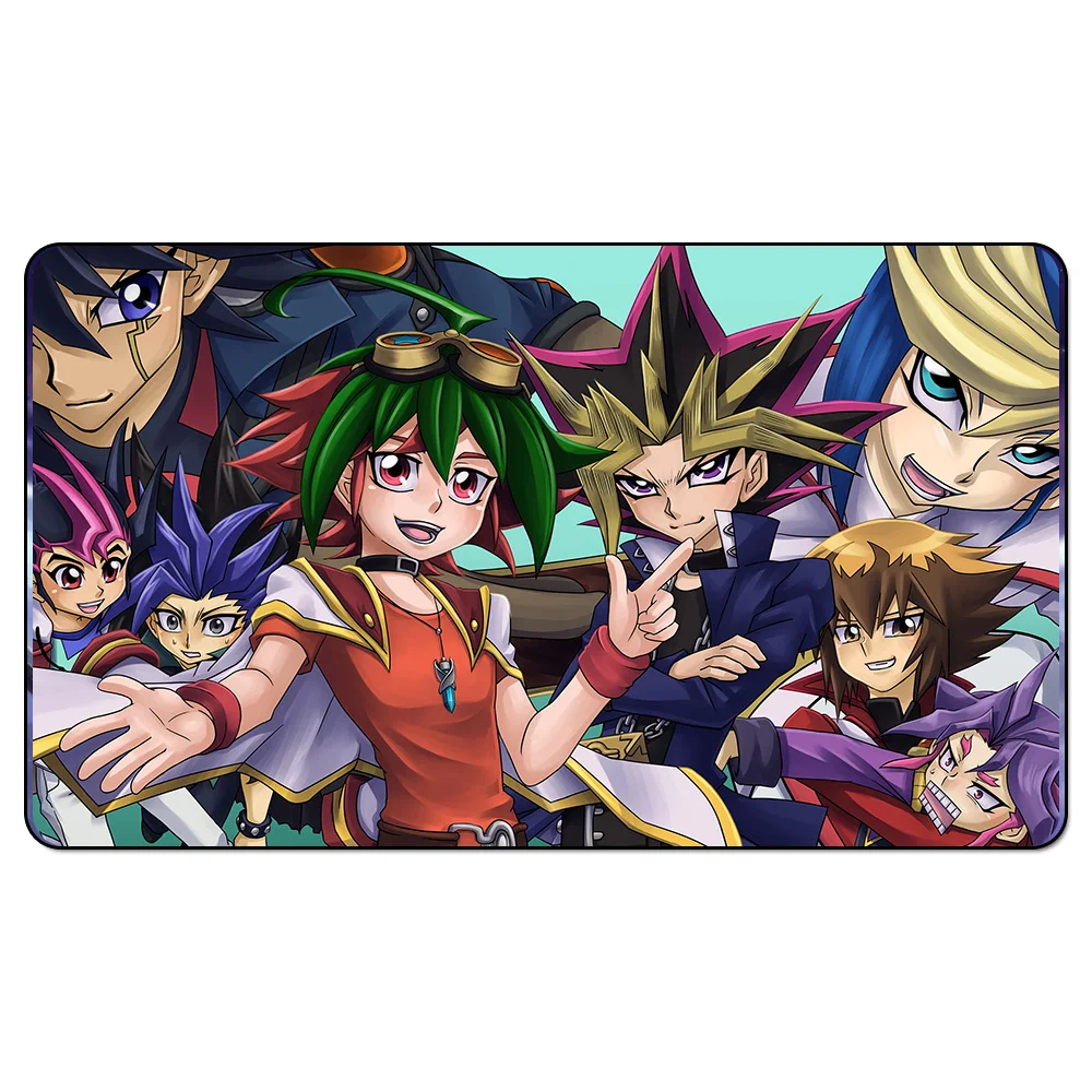 Nekroz из Gungnir Yugioh игровой коврик, настольные игры игровой коврик, YGO карта игровой коврик, заказной Настольный коврик с бесплатной сумкой - Цвет: Тёмно-синий
