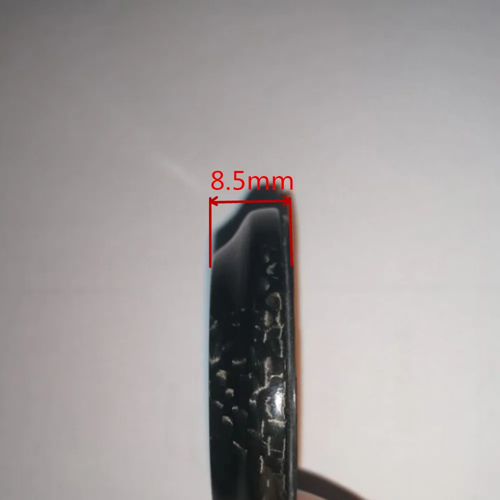 One peice 3K Глянцевая гарнитура из углеродного волокна Прокладка 1-1/8 ''Mtb дорожный