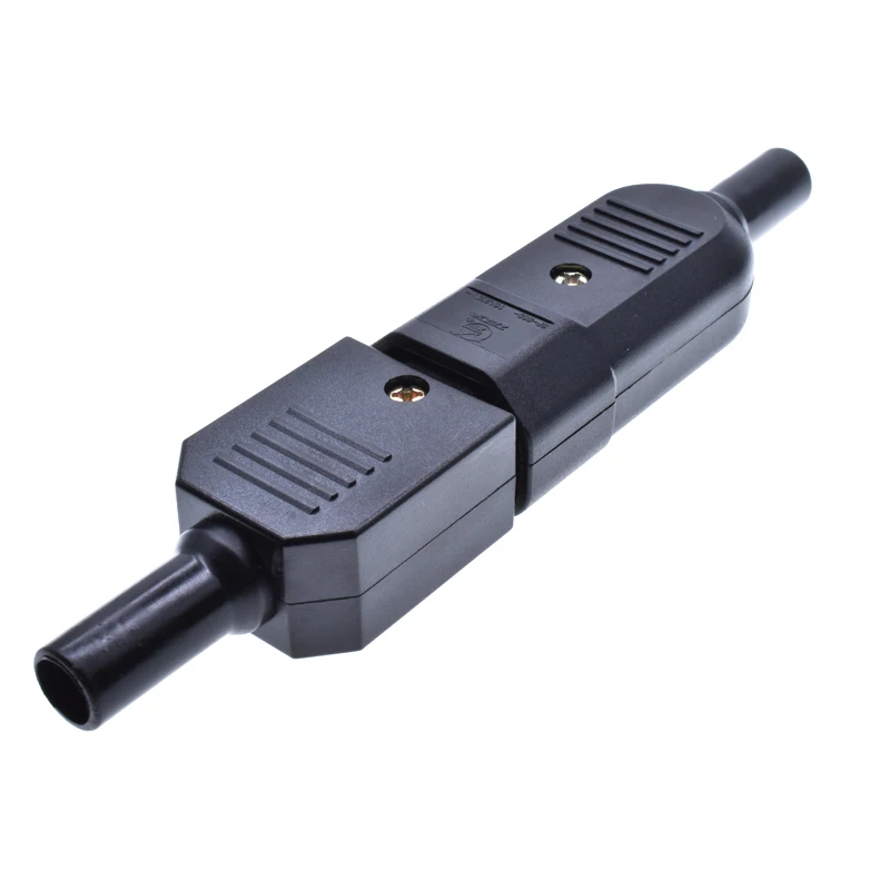 10 шт. 250 В 16 А высококачественный штекер IEC320 C14 C13 шнур Соединительный адаптер