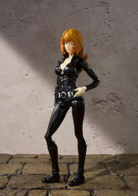 Японское аниме &quotLupin the 3rd&quot Оригинальный BANDAI Tamashii нациями SHF/S. H. Игрушка Figuarts