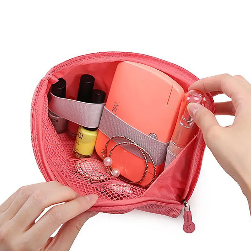 DINIWELL дорожная сумка для хранения сетчатая ткань цифрового гаджета кабель USB