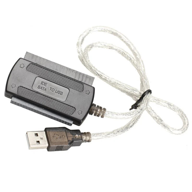 USB 2 0 для IDE SATA 5 25 S-ATA 5/3 дюйма Кабель-адаптер жесткого диска ПК ноутбука SGA998 |