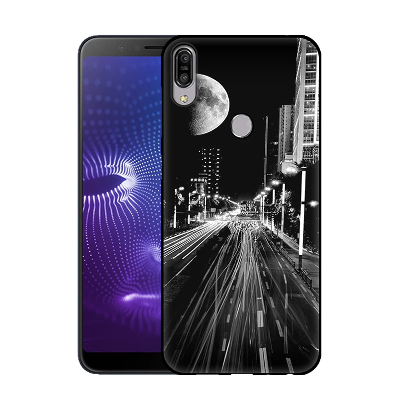 Чехол JURCHEN для ASUS Zenfone Max Pro M1 ZB601KL мягкий силиконовый чехол телефона ZB602KL 5 99