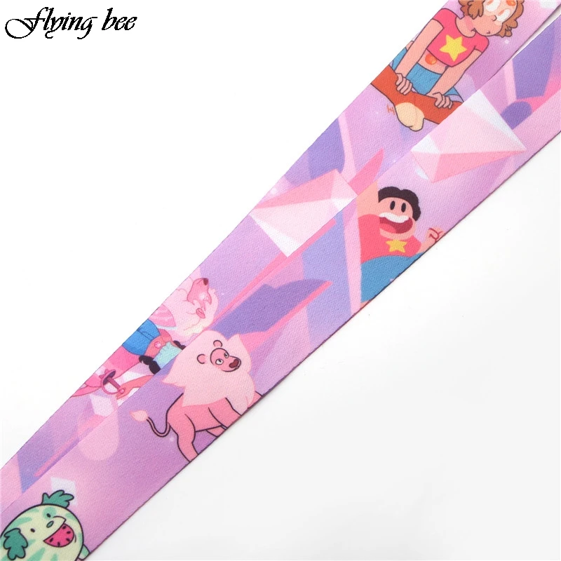 Брелок Flyingbee в креативной тематике милый мультяшный шнурок для телефона модный