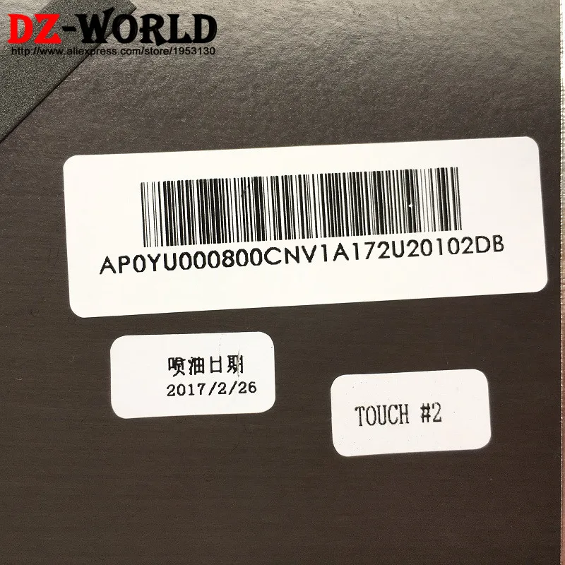 new original laptop top lid screen shell lcd back case rear cover for lenovo thinkpad t460s t470s touch 00jt992 sm20h45441 free global shipping