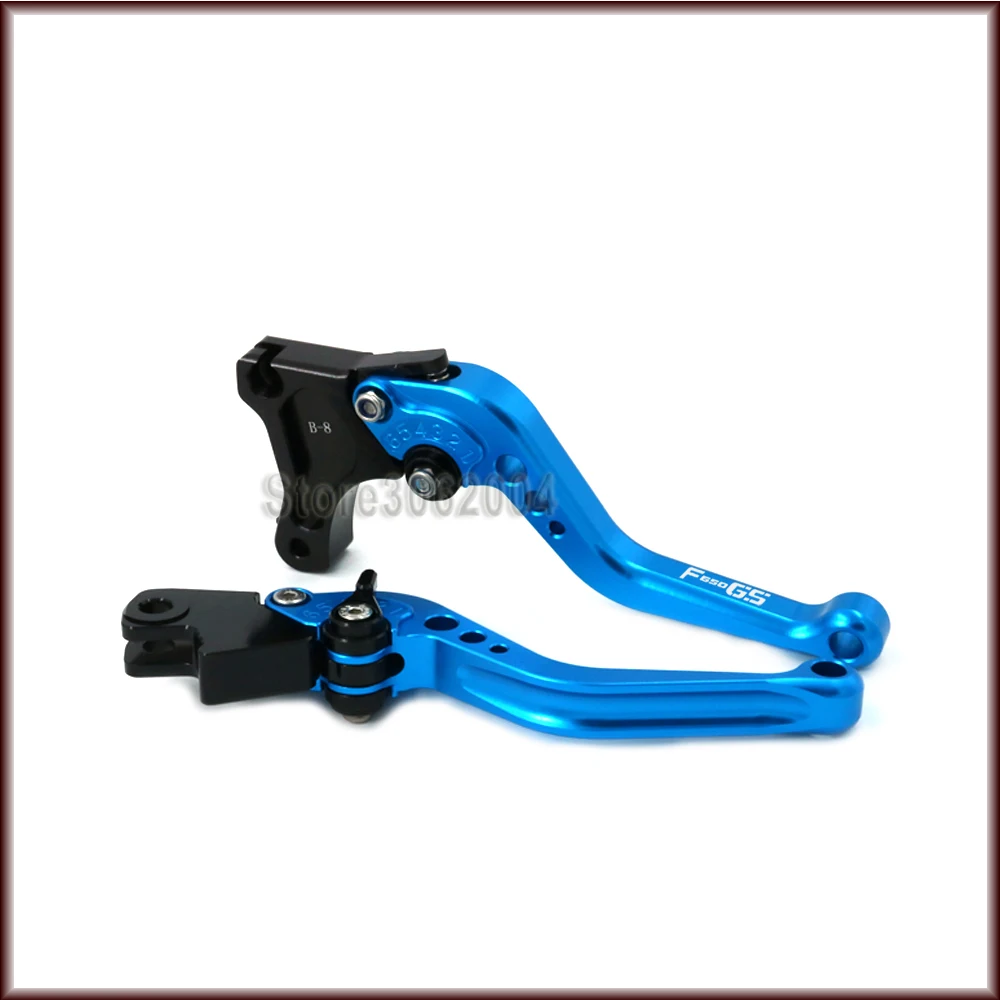 For BMW F650GS F 650 F650 GS 2008-2012 2011 2010 2009 Motorcycle Accessories Adjustable Short / Long Brake Clutch Levers CNC | Автомобили
