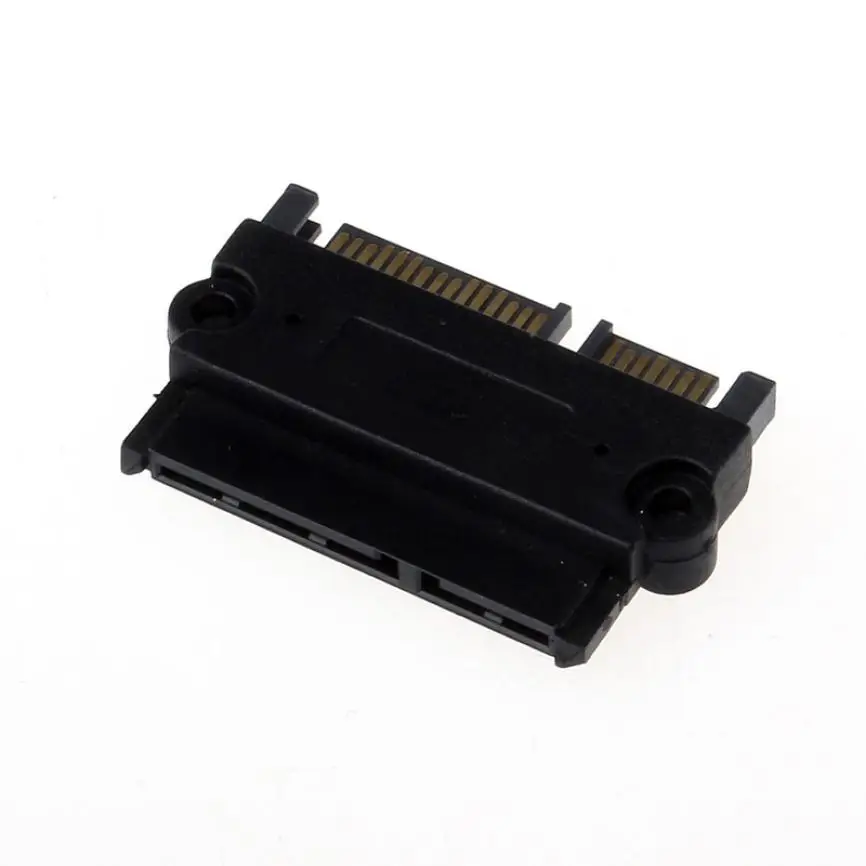 Заводская цена лидер продаж SATA 22P 7 + 15 Pin штекер для 22Pin переходник с гнездовым