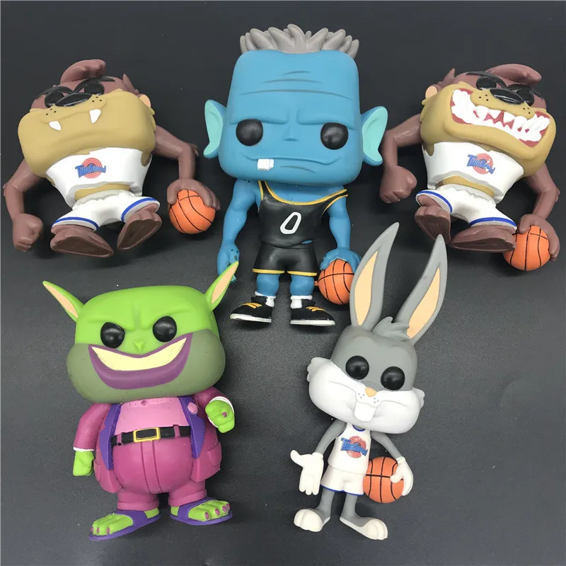 Aosst эксклюзивная оригинальная игрушка pops Космический Джем таз/жук/болотный