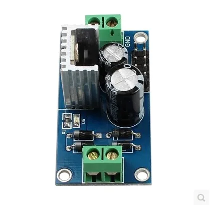 Трехконтактный модуль регулятора напряжения L7806 LM7806 источника питания 6 в|power