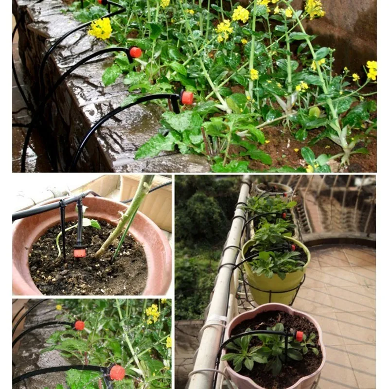 Рукоятка для автоматического полива садового шланга 10 м|Наборы полива| |