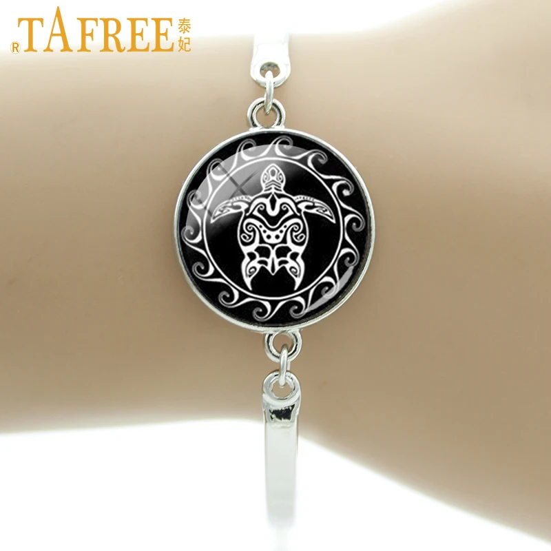 TAFREE фирменная обувь в стиле ретро Морская черепаха с принтом имитирующим тату