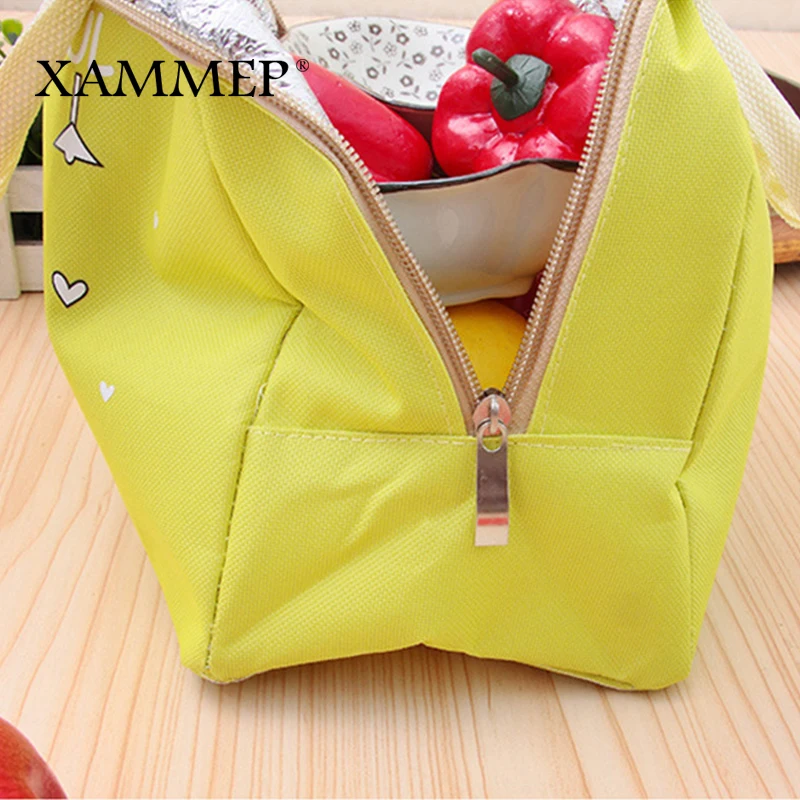 Lunch Bag Insulated Bags Portable Travel Picnic Storage Waterproof For Adult Kids Cooler Food Oxford Thermal Tote Xammep | Багаж и сумки