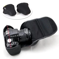 dslr camera liner soft bag for canon 100d 200d 1300d 1200d 1100d 800d 750d 760d 700d 500d 550d 600d 650d 450d 80d 18 135mm lens
