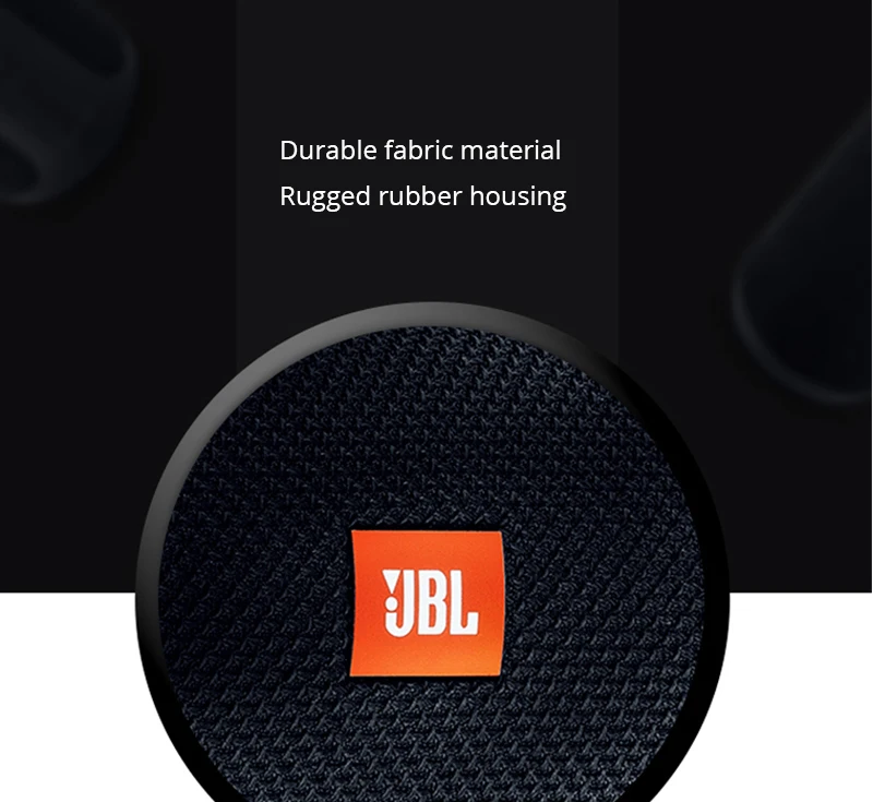 Портативная bluetooth-колонка JBL FLIP 3 Беспроводной Bluetooth Динамик IPX7 брызг Спортивная мини-камера для Портативный мощный звук бас Динамик 3000 мА/ч, Перезаряжаемые 10Hr