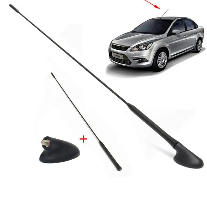 Крыша AM/FM антенна мачта+ базовый комплект для Ford Focus 2000-2007 XS8Z18919AA YAN88