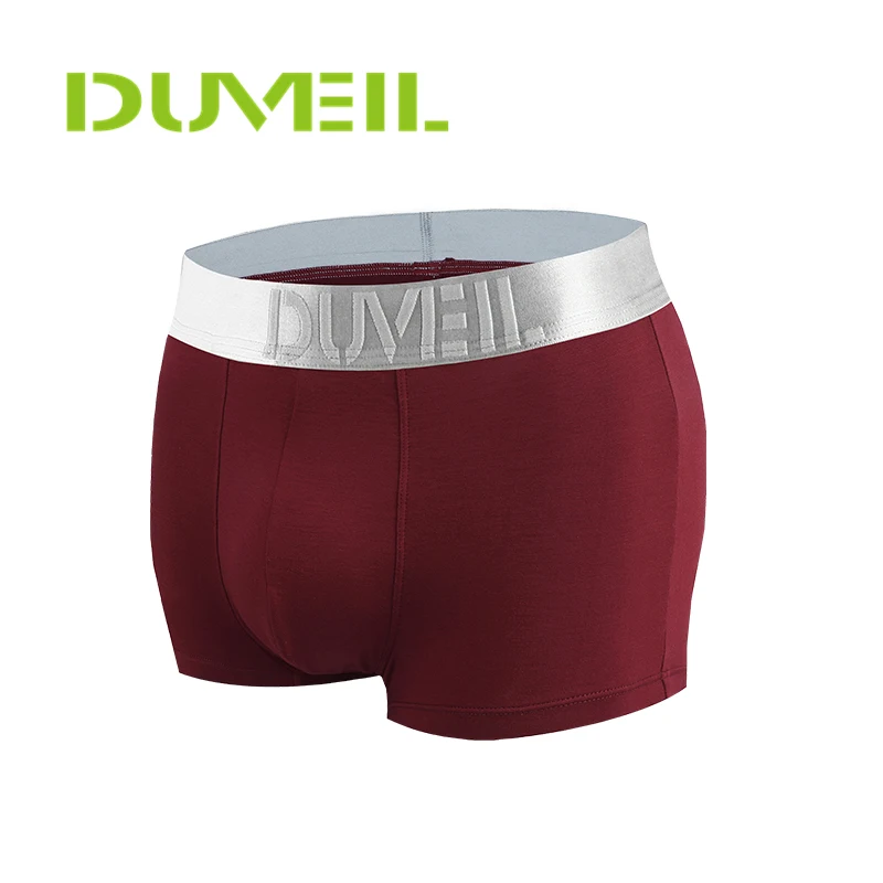 

DUVEIL, 3 шт./лот, мужское дышащее Спортивное нижнее белье из модала, гибкие трусы с четырьмя углами, 3D выпуклые, утолщенные, мягкие боксеры, шорт...