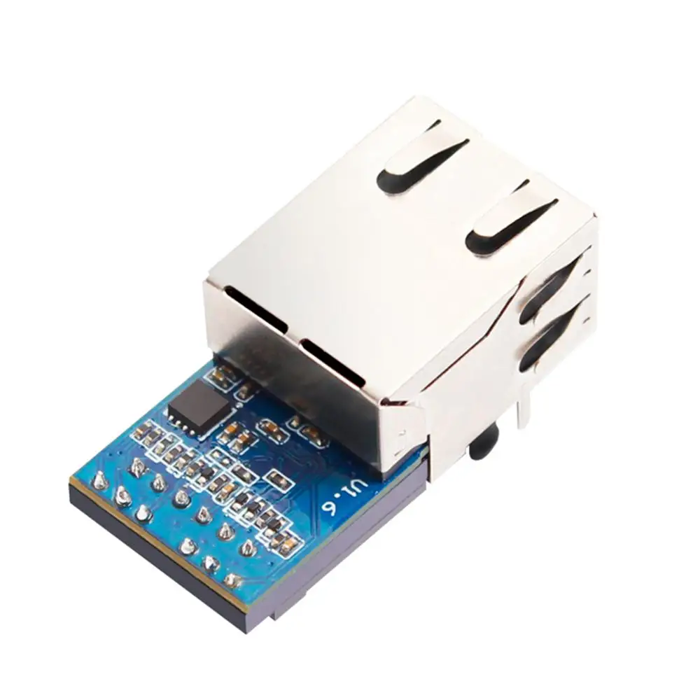 USR K7 промышленный супер порт TTL UART Ethernet модуль Modbus RTU для TCP/IP с Modbus|Компьютерные