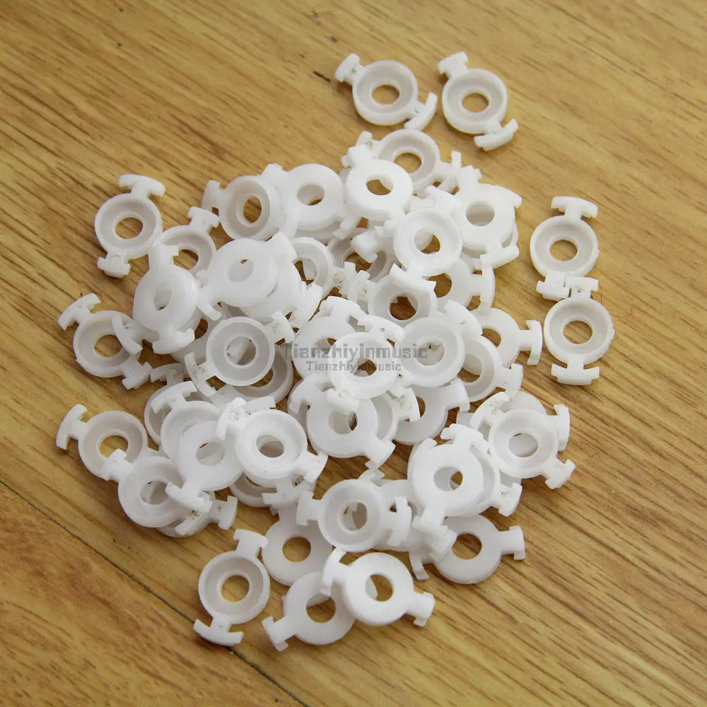 

90 Pcs Trumpet Valve Guides for Repairing New