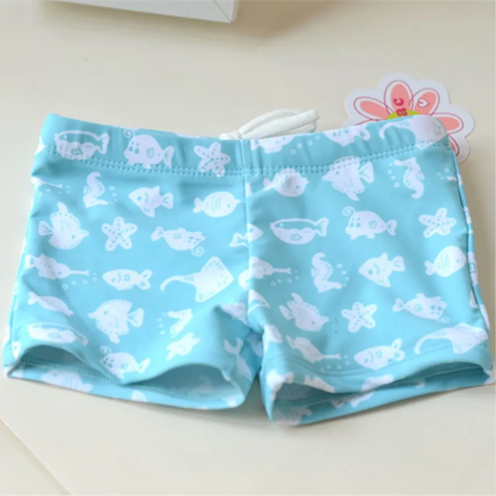Style U 19 стилей Детские Infantil Дети с изображением рыбы мультфильм плавание короткий чемодан Мальчики Купальники Пляжные шорты детские купальный костюм - Цвет: Style U
