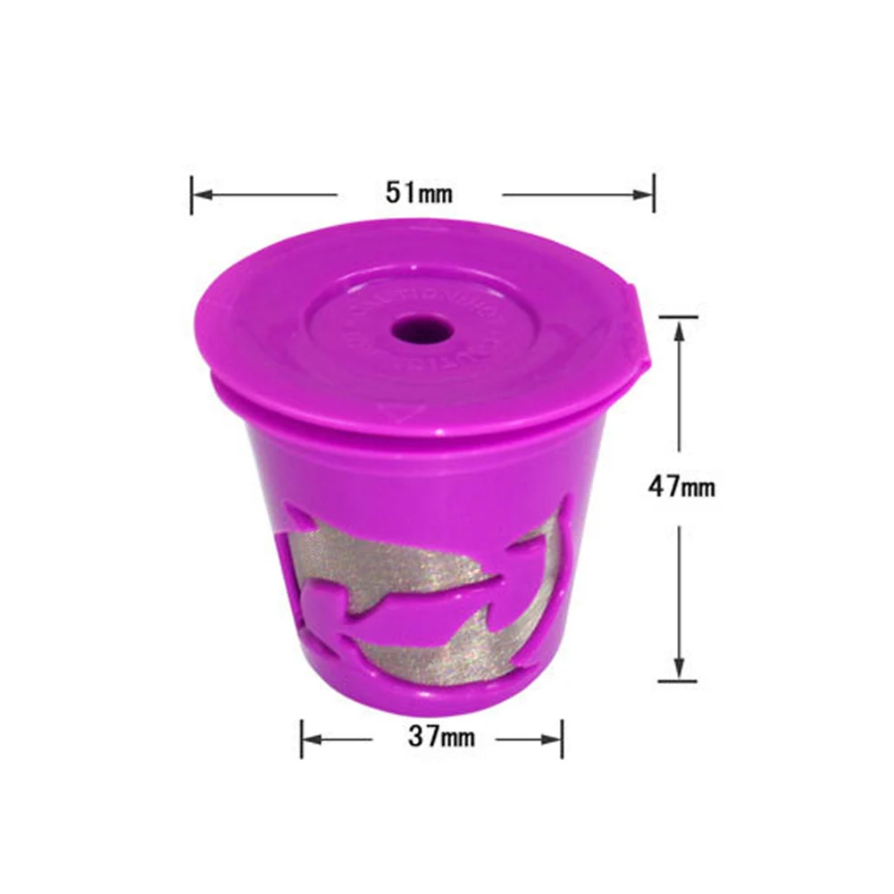 Refillable Reusable Single Capsule Cup Filter Pod Coffee Maker Cafe Kitchen Tool | Дом и сад