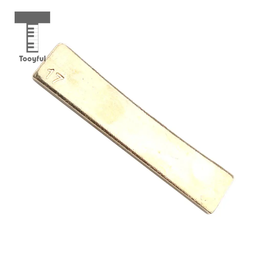Golden Guitar Radius Fingerboard Fret Press Caul Insert for Guitarist Luthier Tool