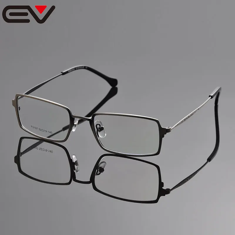 Оправа для очков мужчин очки прозрачные из титана зрения серые EV1038|frames for men|eye glasses