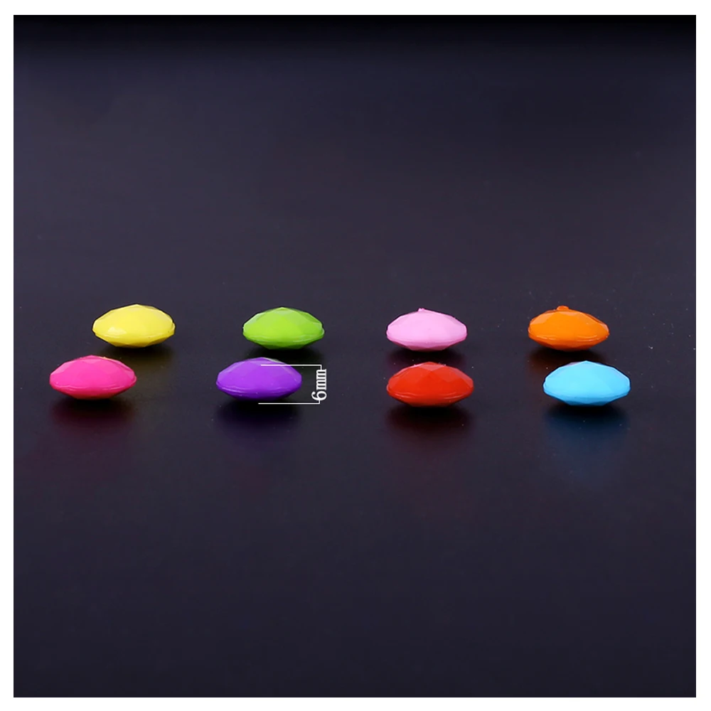 65 шт./лот смешанные одноцветные граненые бусины ручной работы из бисера оптовая